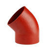 ينحني 45 درجة